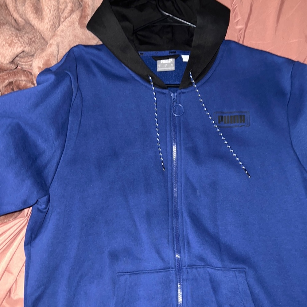 Puma hoodie worn once